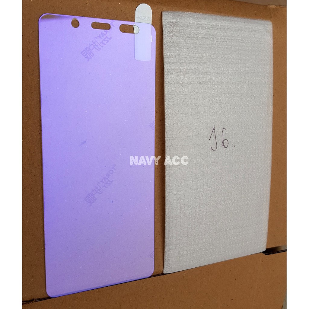 Tempered Glass Anti uv Samsung J6 - Tempered Anti Blue Light J6 2018