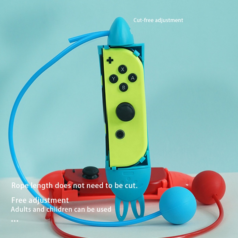 Btsg Untuk Switch Controller Olahraga Game Jump Rope Challenge Handle Grip Skip Rope