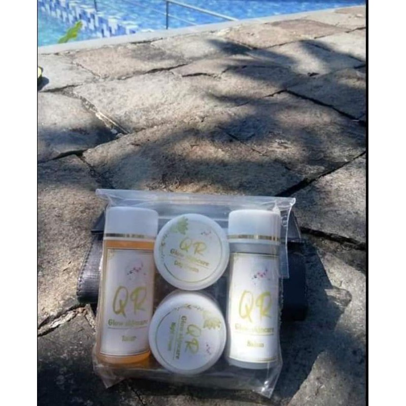 QR glow skincare