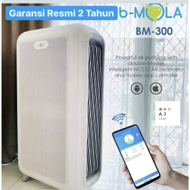 b-MOLA BM-300 Air Purifier bMola B MOLA GARANSI RESMI