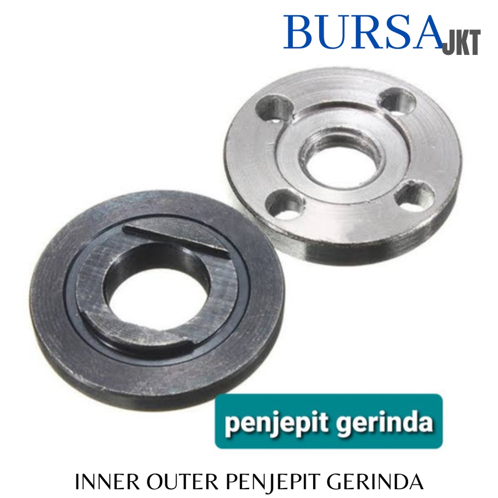 INNER OUTER FLANGE BATU MUR KANCINGPENJEPIT GERINDA TANGAN