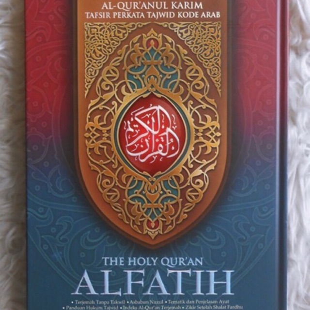 Jual Al Quran Terjemah Perkata Al Fatih A Shopee Indonesia