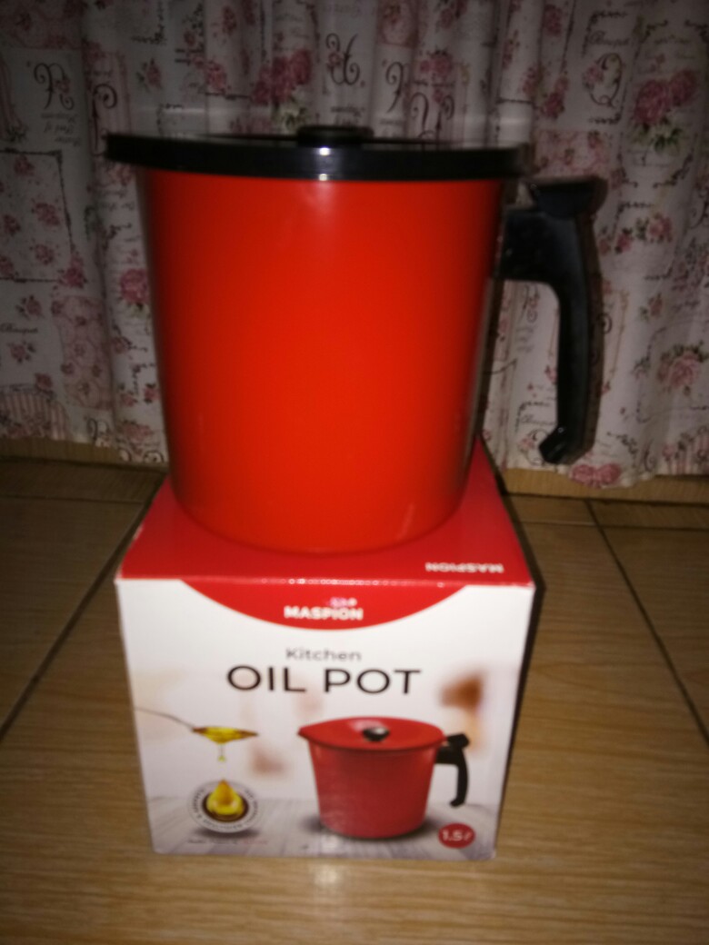 Maslon Maspion Group Oil Pot Saringan Minyak 1.5l