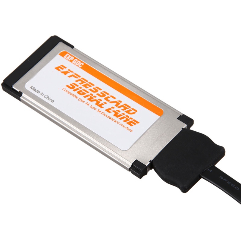 Exp GDC Beast Kabel HDMI Ke Expresscard Untuk Video Card Eksternal Ke Laptop