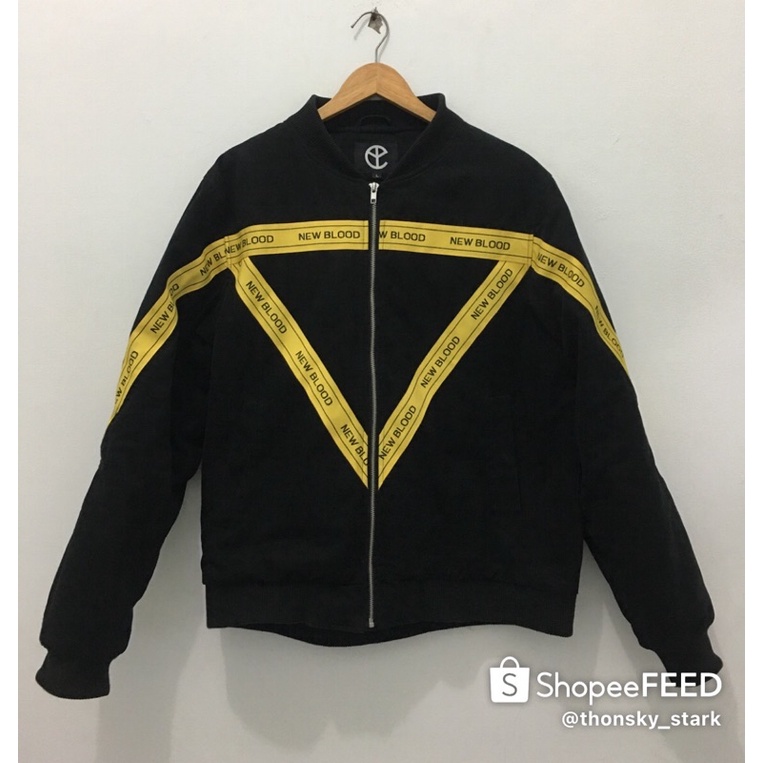 varsity yellow claw new blood