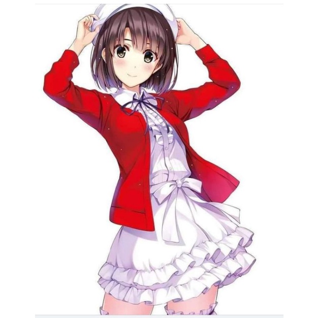 KATOU MEGUMI COSPLAY/COSTUME