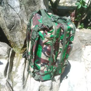 Terlaris Tas Loreng Malvinas - Tas Lebanon - Ransel - TNI - Tas Punggung