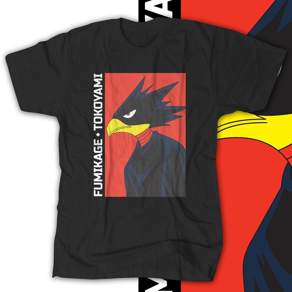 Kaos Premium HARAKIRI "TOKOYAMI FUMIKAGE"