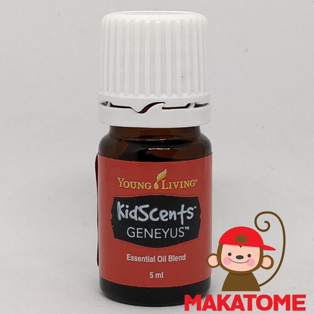 KidScents GENEYUS Young essential Oil Ori 5ml YL YLO 5 ml minyak Kid scent esensial kidscent