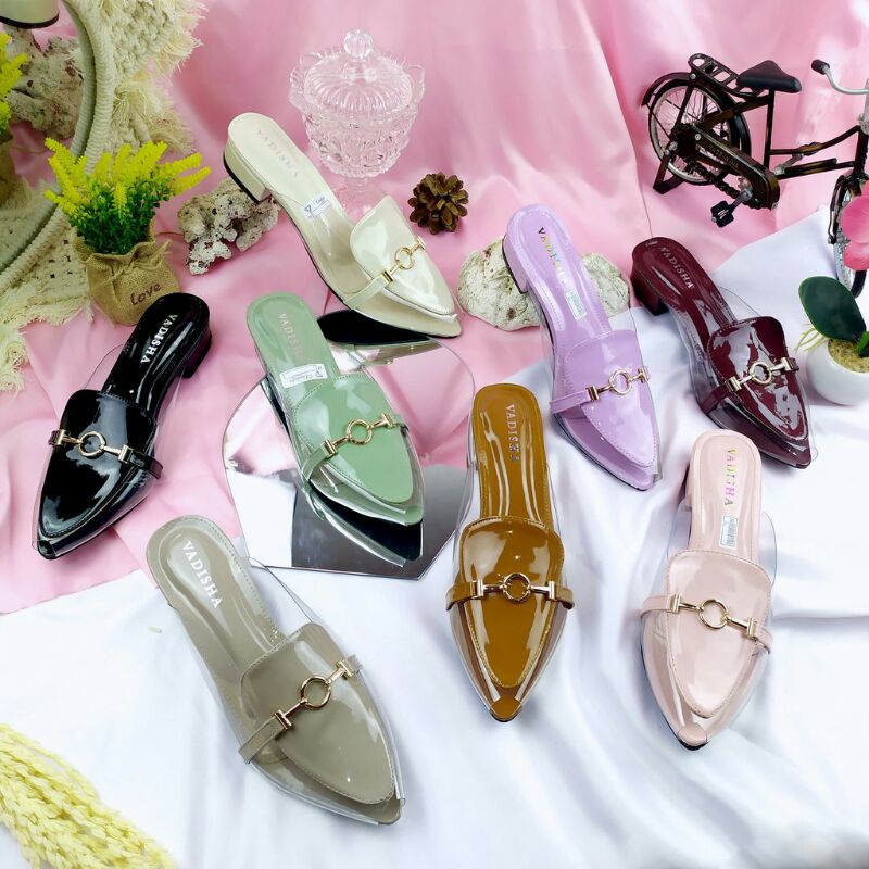 HEELS TAHU 3 CM //HEELS VADISHA//