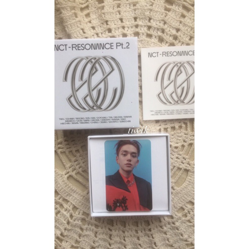 NCT - Resonance pt 2 Kihno departure Lucas Pc