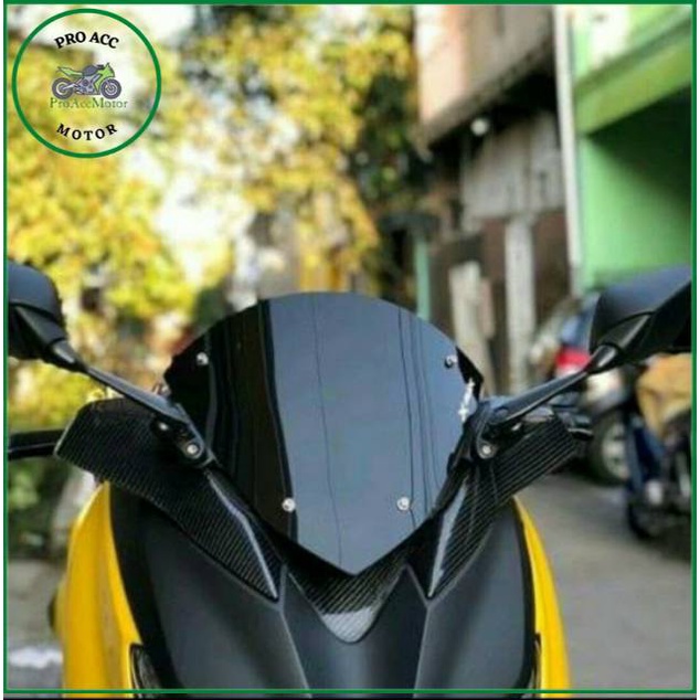 Visor Whinshield winsil Yamaha Xmax model pendek Murah