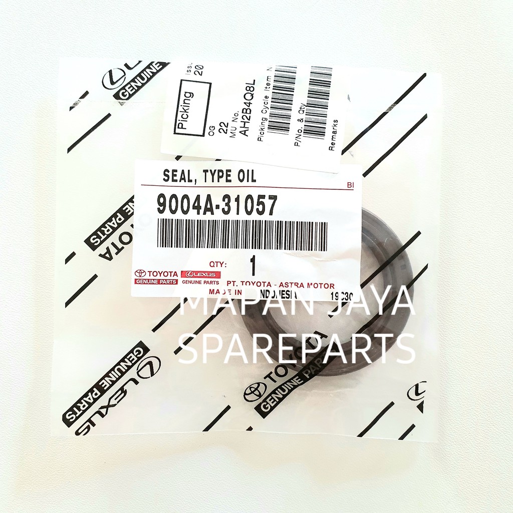 OIL SEAL ORIGINAL - SIL AS KRUK (DEPAN) AVANZA / XENIA / RUSH / TERIOS / GRANMAX