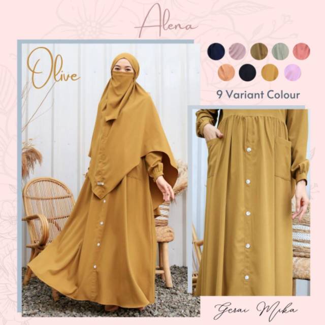 Alena daily set by gerai mika