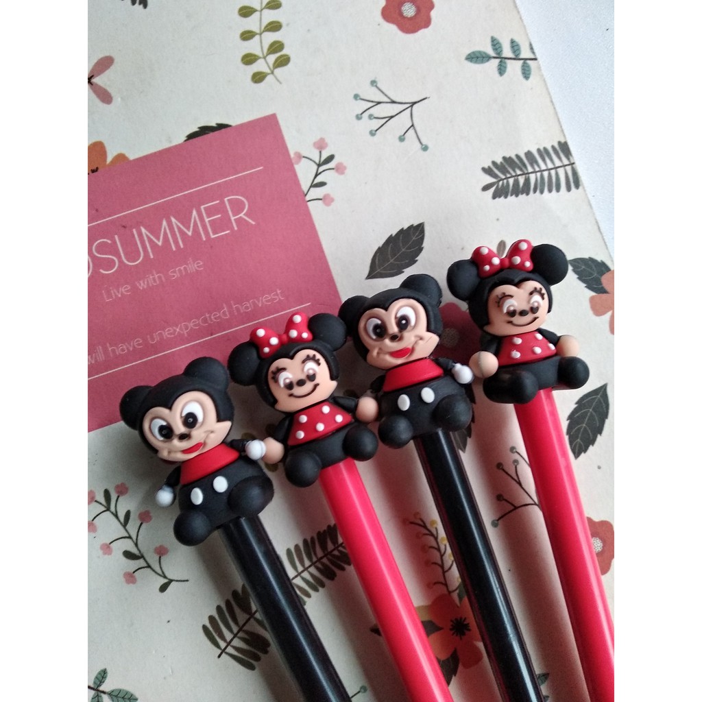 

Pulpen Karakter Mickey Duduk