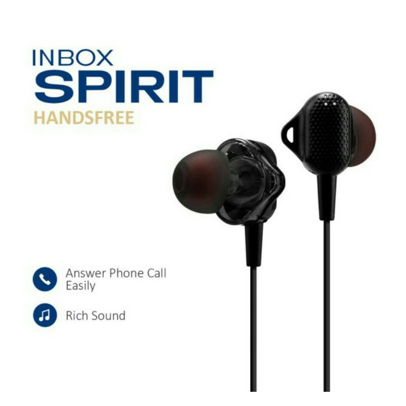 HEADSET STEREO INBOX SPIRIT