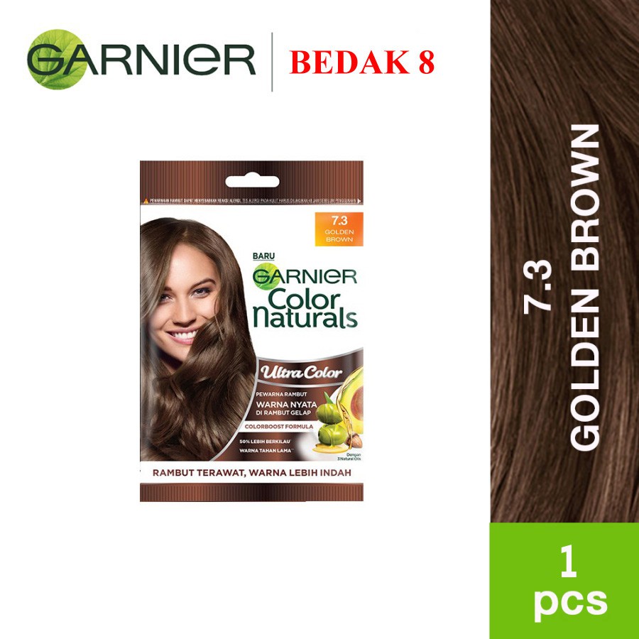 Garnier Color Naturals Hair Color Sachet/ Semir Garnier Sachet