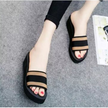 sandal wedges kokop stripe