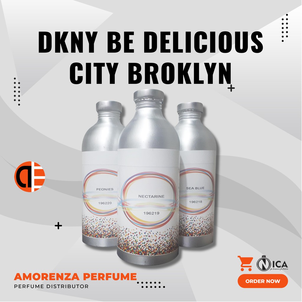 BROOKLYN SEARAH DKNY BE DELICIOUS CITY BROKLYN BIBIT NICA 500 ML