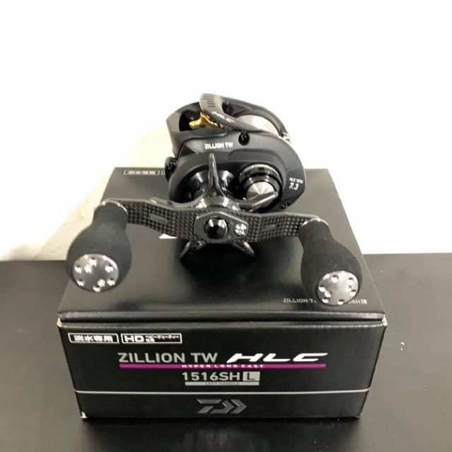 Jual Reel Daiwa Zillion Tw Hlc 1516 Shl Shopee Indonesia