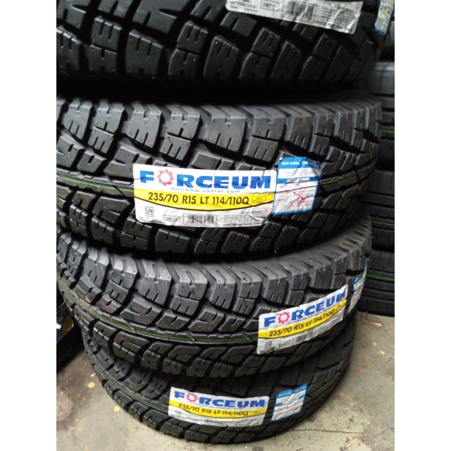 Ban Mobil Semi Offroad 235 70 R15 Forceum ATZ