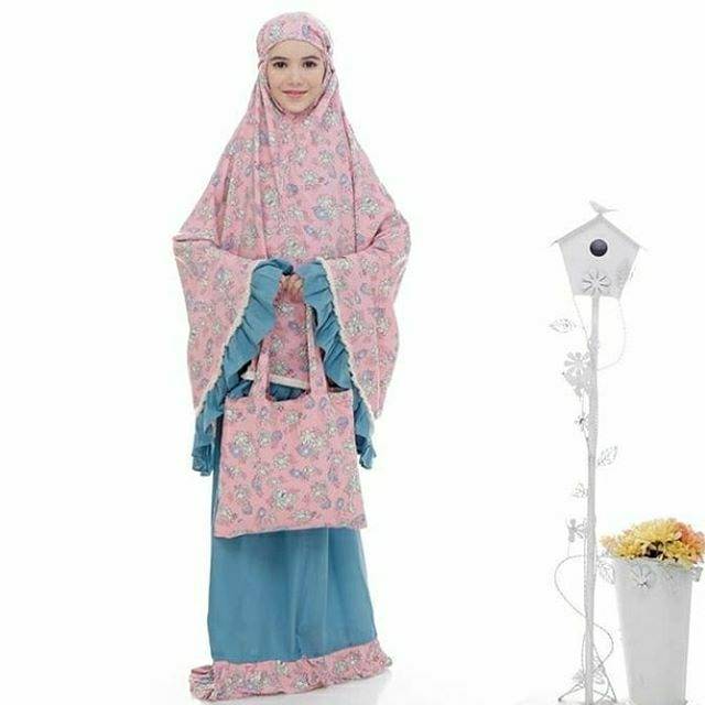 Mukena anak by ZB TEENS