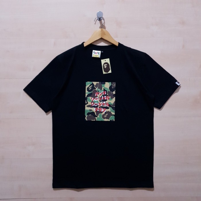 bape anti social social club t shirt