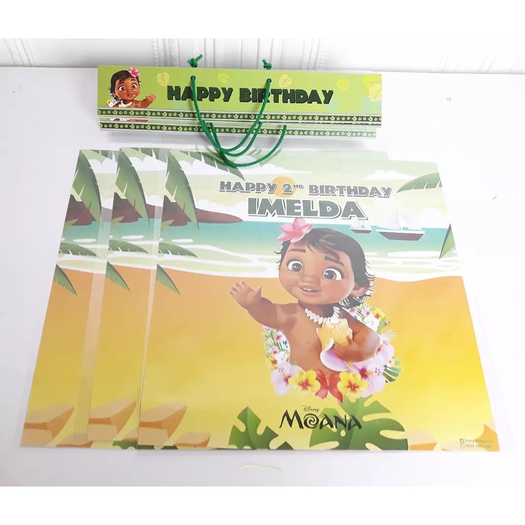

plastik snack jumbo moana/plastik snack baby moana L/ plastik snack besar moana