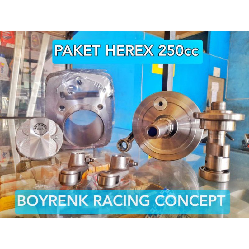 PAKET BORE UP HEREX 250cc PNP GL/MP/TIGER - BOYRENK RACING CONCEPT