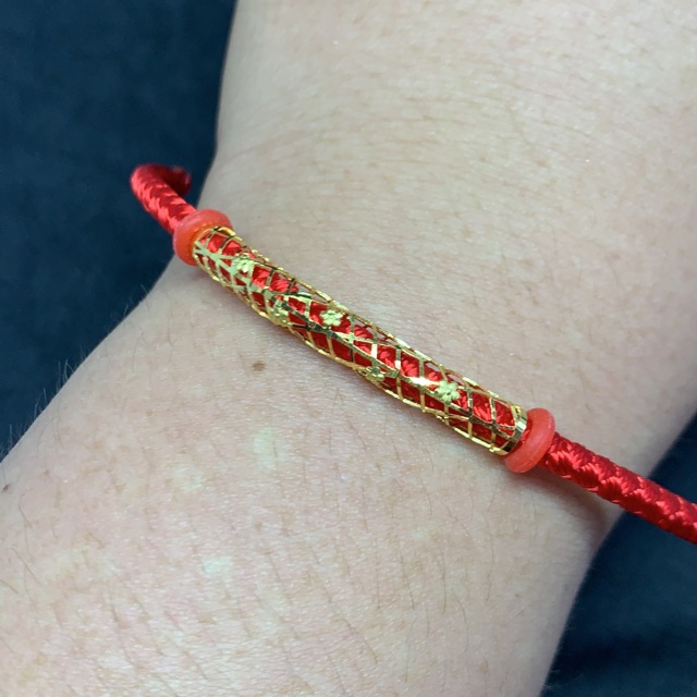 Liontin charm emas asli gelang kdr 700 model pipa