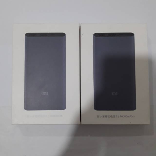 POWER BANK XIAOMI ORIGINAL 10000mAH