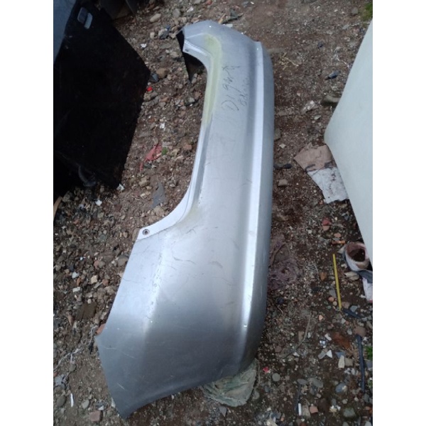 Bemper belakang honda jazz IDSI 2004 original copotan