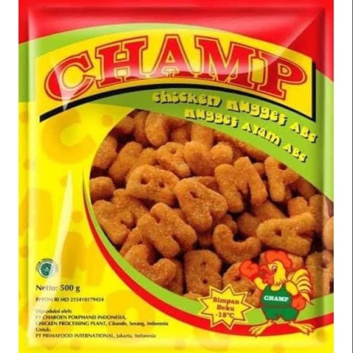 

Champ Nugget ABC 500gr