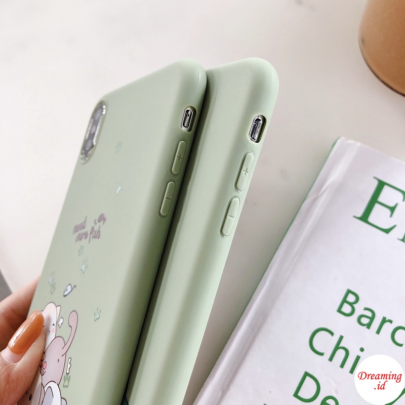 Case Realme 8 Pro 7i C17 7 Narzo 20 30A 6 5 5S 5i 6i Pro 3 C15 C12 C25 C25S C12 C11 C2 Soft Case Bahan Tpu Motif Panda-3