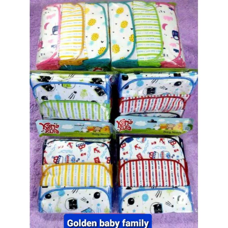 6 pcs Gurita perekat Kama kura gurita 100%bahan bagus halus dan adem d pakai baby