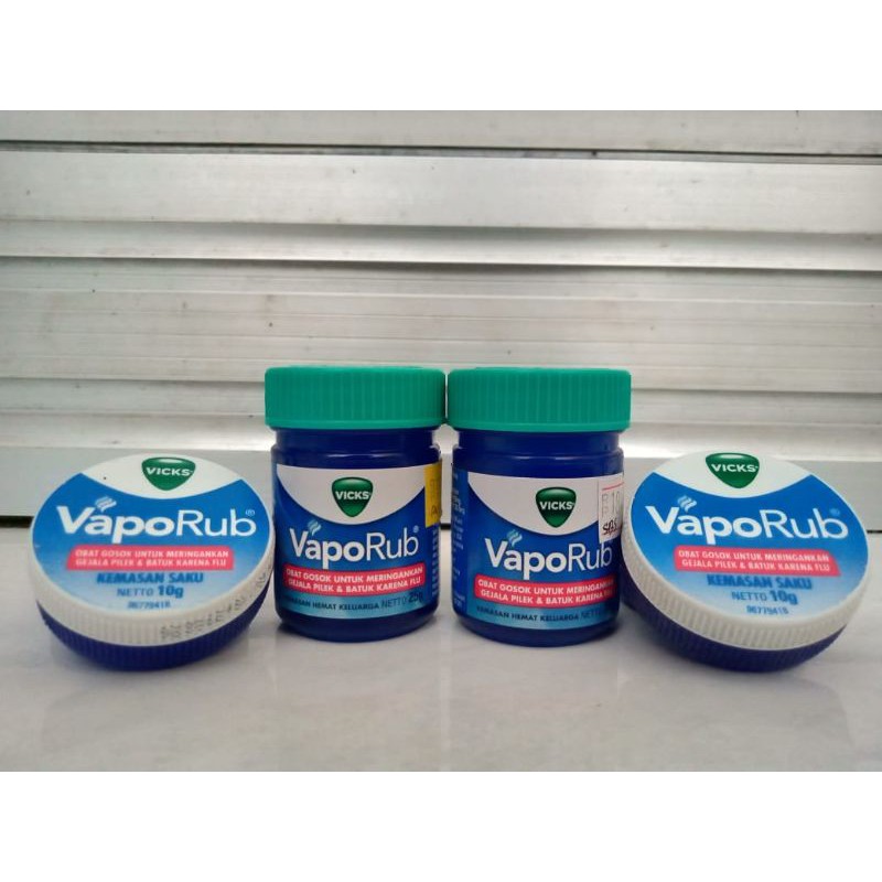 Vick's Vaporub 25 gram