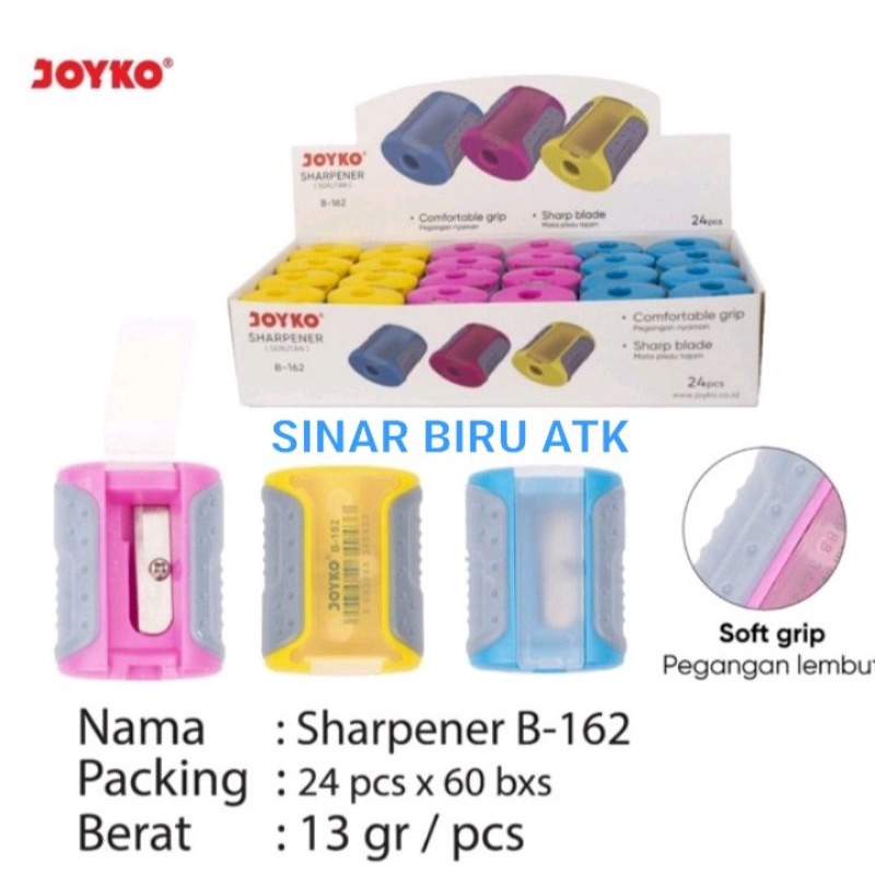 

Serutan pensil Joyko B162