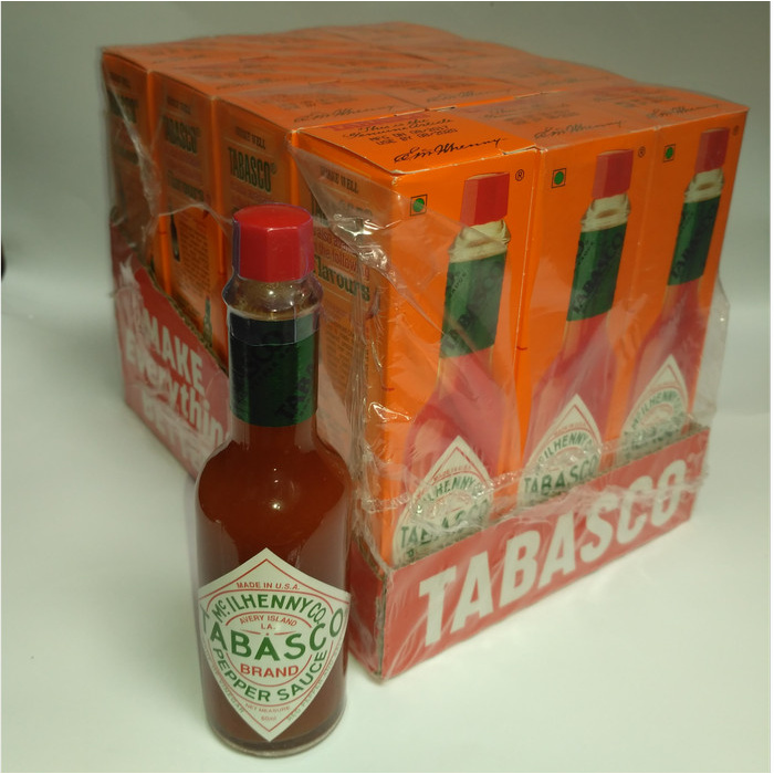 

Best Seller - Pepper Sauce 60Ml X 12 (Grosir) Brand Tabasco