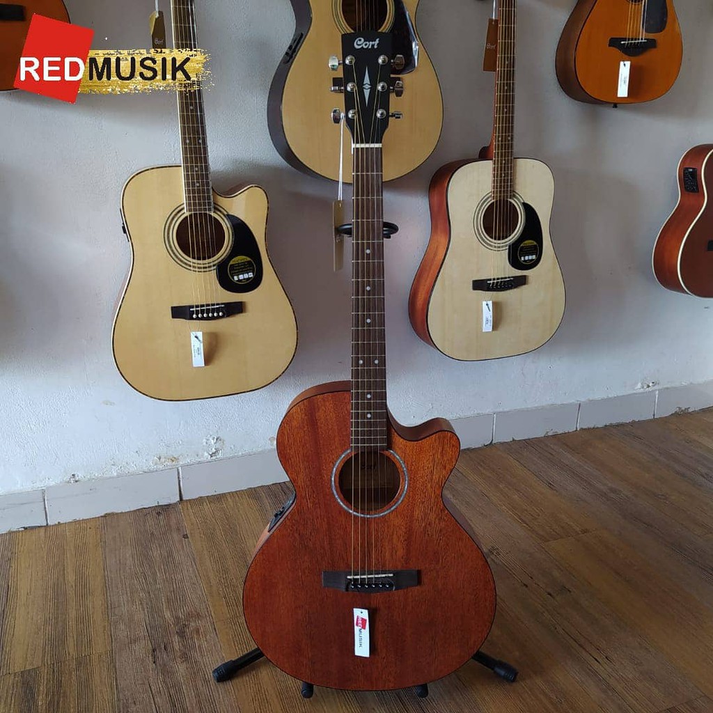 Gitar Cort Akustik Elektrik SFX MEM OP Original