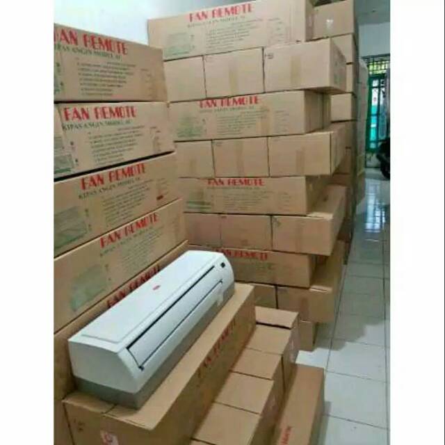 KIPAS ANGIN AC / KIPAS AC SPLIT 2PK POLOS REMOT