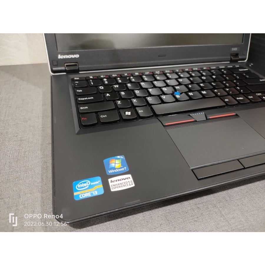 LAPTOP MURAH LENOVO THINKPAD E420 I3 GEN 2 RAM 4GB HDD 320GB