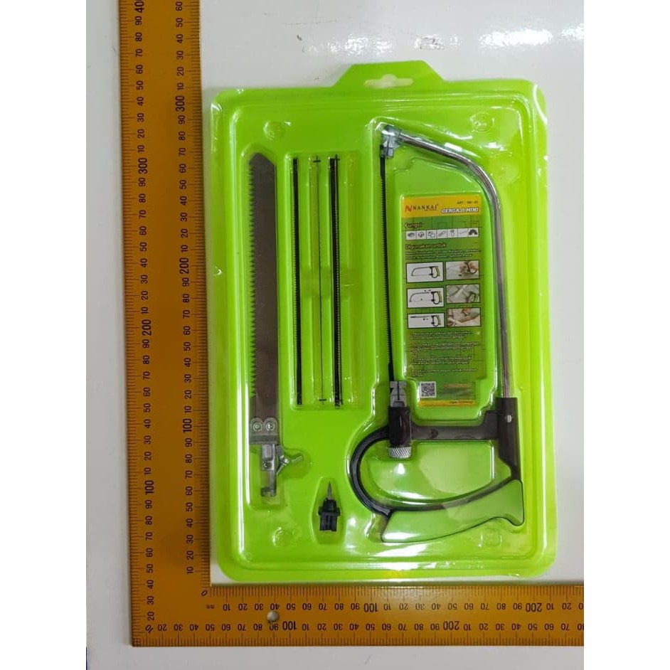 Magic Saw Set Gergaji Serbaguna Multifungsi Set 3 Way