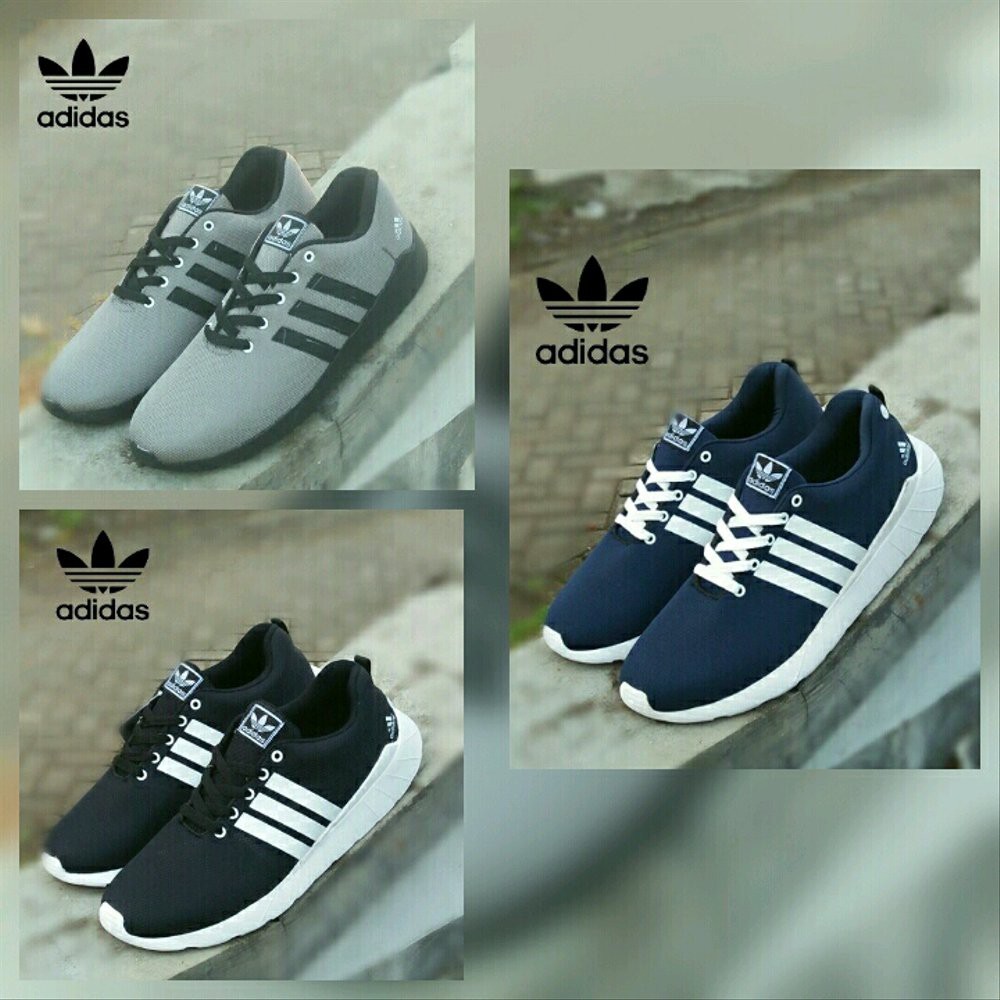 Sepatu Adidas kets Big Size pria 45-49 Berkualitas