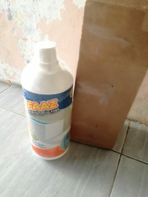 Pembersih Karat Ajaib Merek  Faaz Ampuh Untuk Toilet Lantai Porselen 1000ml
