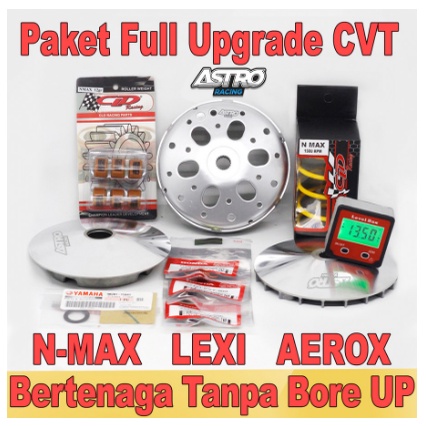 Full Spek kirian CVT Upgrade NMAX AEROX 155 - NMAX 2017-2022
