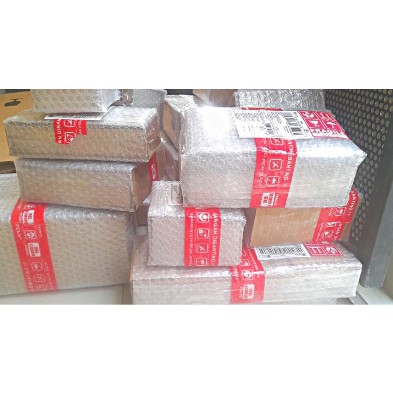 wajib TAMBAHAN EXTRA PACKING BUBBLE WRAP