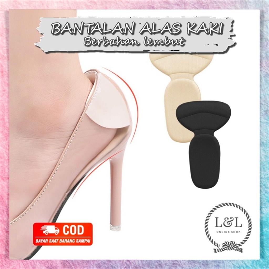 Bantalan Pelindung Tumit Dan Mata Kaki T-Shaped Insole Shoes Pad