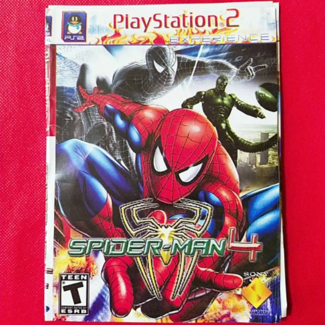 NEW KASET VIDEO GAME PS 2 TERBARU SPIDERMAN 4
