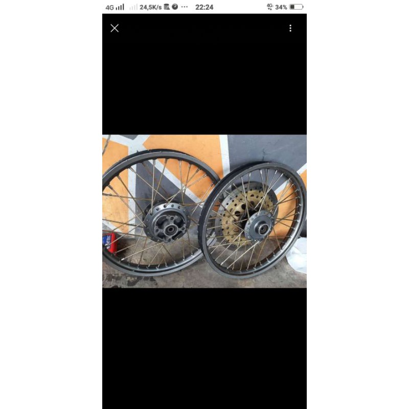 velg jari" sonic set cincinan v rossi