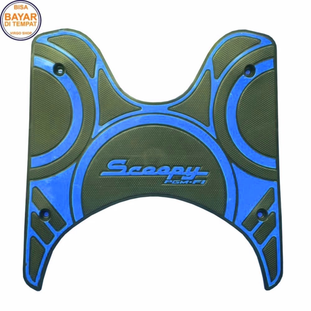 Variasi Karpet Motor Scoopy FI 2017 2018 Scoopy Terbaru Scoopy ESP new